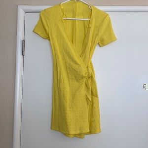 Yellow romper